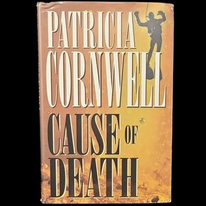 1996 "CAUSE OF DEATH" PATRICIA CORNWELL